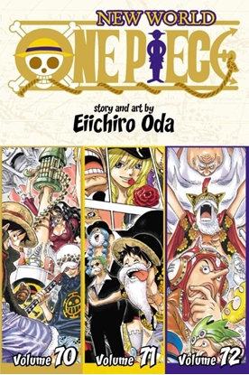 Afbeeldingen van One Piece (Omnibus Edition) One Piece (Omnibus Edition), Vol. 24
