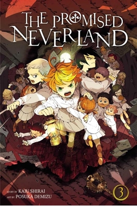 Afbeeldingen van The Promised Neverland Promised Neverland, Vol. 3