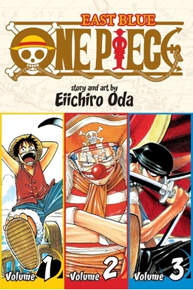 Afbeeldingen van One Piece (Omnibus Edition) One Piece (Omnibus Edition), Vol. 1