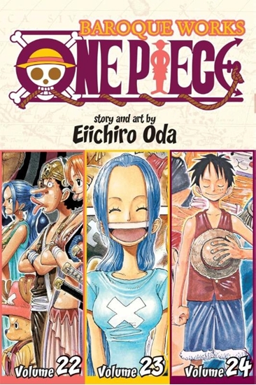 Afbeelding van One Piece (Omnibus Edition) One Piece (Omnibus Edition), Vol. 8