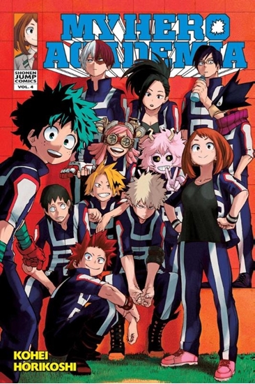 Afbeelding van My Hero Academia My Hero Academia, Vol. 4