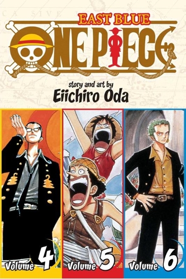 Afbeelding van One Piece (Omnibus Edition) One Piece (Omnibus Edition), Vol. 2