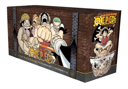 Afbeeldingen van One Piece Box Sets One Piece Box Set 1: East Blue and Baroque Works
