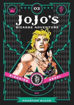 Afbeeldingen van JoJo's Bizarre Adventure: Part 1--Phantom Blood JoJo's Bizarre Adventure: Part 1--Phantom Blood, Vol. 3