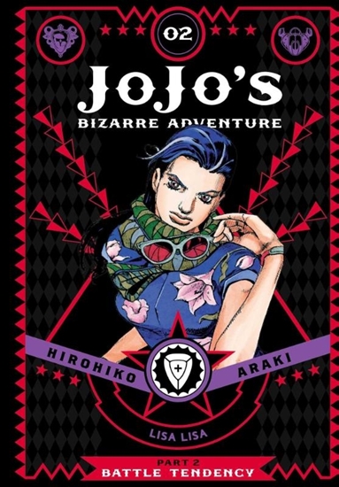 Afbeelding van JoJo's Bizarre Adventure: Part 2--Battle Tendency JoJo's Bizarre Adventure: Part 2--Battle Tendency, Vol. 2