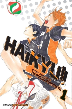 Afbeeldingen van Haikyu!! Haikyu!!, Vol. 1