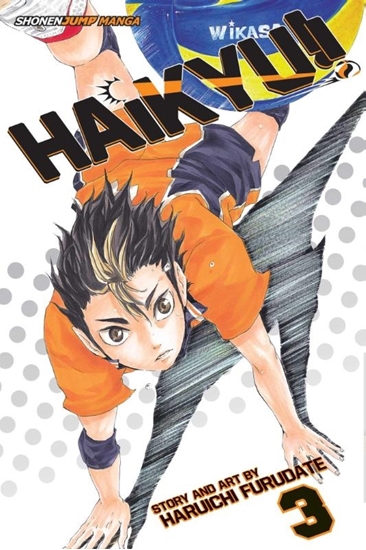 Afbeelding van Haikyu!! Haikyu!!, Vol. 3
