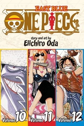 Afbeeldingen van One Piece (Omnibus Edition) One Piece (Omnibus Edition), Vol. 4