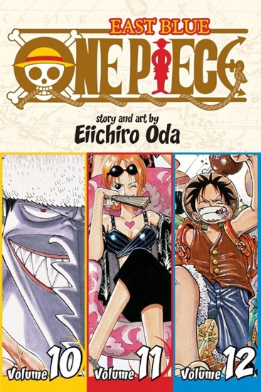 Afbeelding van One Piece (Omnibus Edition) One Piece (Omnibus Edition), Vol. 4