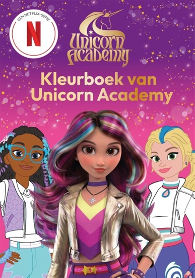 Afbeelding van Unicorn Academy Kleurboek van Unicorn Academy