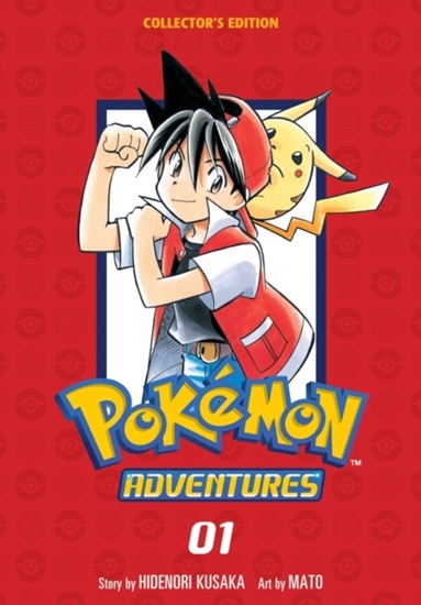 Afbeelding van Pokemon Adventures Collector's Edition Pokemon Adventures Collector's Edition, Vol. 1