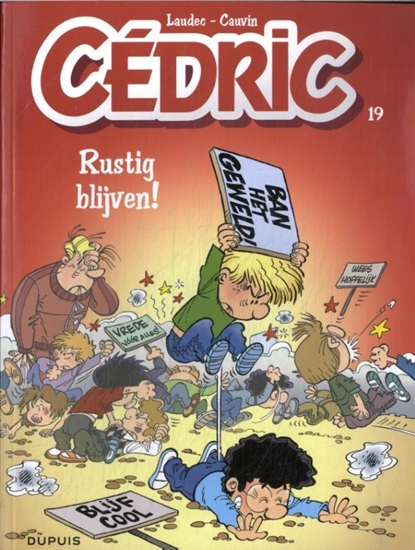 Afbeelding van Cédric Rustig blijven!