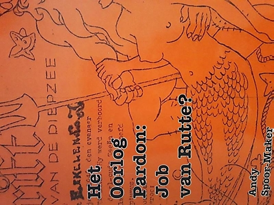 Afbeelding van Het oorlog Pardon: Job van Rutte?