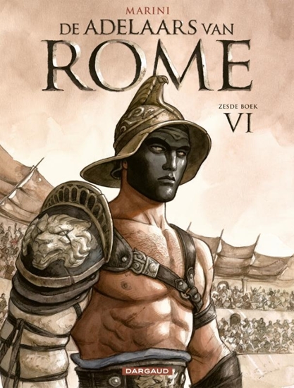 Afbeelding van De adelaars van Rome De adelaars van Rome