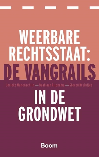 Afbeelding van Weerbare rechtsstaat: de vangrails in de Grondwet