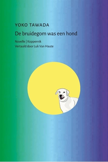 Afbeelding van De bruidegom was een hond