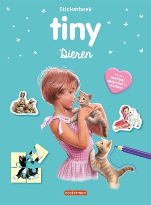Afbeeldingen van Tiny Stickerboek dieren
