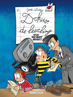 Afbeeldingen van Dokus de leerling Stilte, hier wordt gespiekt!