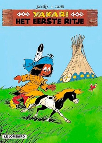 Afbeelding van Yakari Het eerste ritje