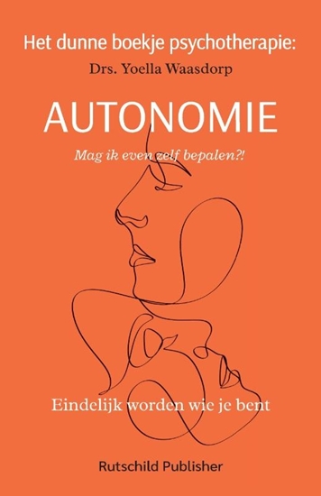 Afbeelding van Het dunne boekje psychotherapie Het dunne boekje psychotherapie: autonomie