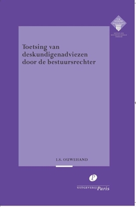 Afbeeldingen van Meijers-reeks Toetsing van deskundigenadviezen door de bestuursrechter