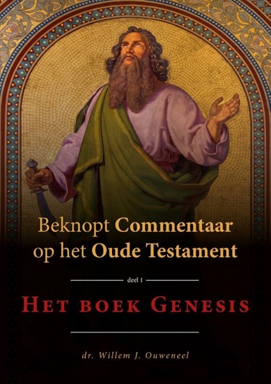 Afbeelding van Beknopt commentaar op het Oude Testament 1 Het boek Genesis