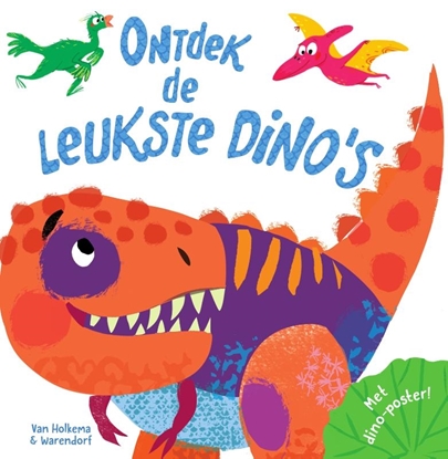 Afbeeldingen van Ontdek de leukste dino's