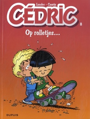 Afbeeldingen van Cédric Op rolletjes ...