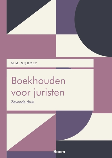 Afbeelding van Boom fiscale studieboeken Boekhouden voor juristen