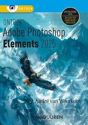 Afbeeldingen van Ontdek Ontdek Photoshop Elements 2025