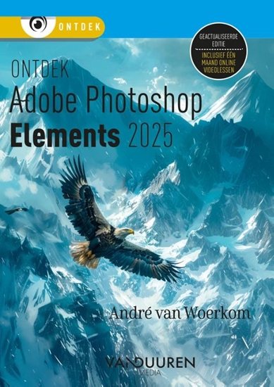 Afbeelding van Ontdek Ontdek Photoshop Elements 2025