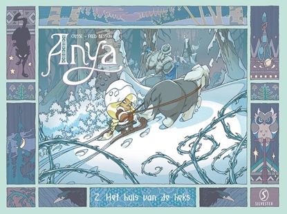 Afbeeldingen van Anya Het huis van de heks