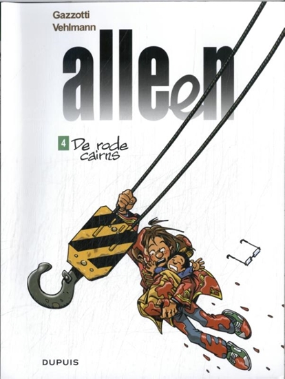 Afbeelding van Alleen De rode cairns