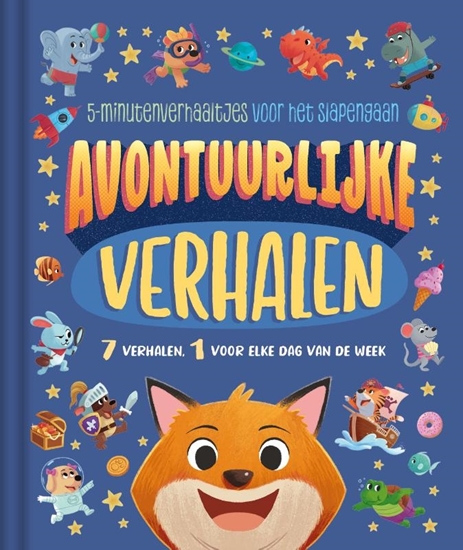 Afbeelding van Avontuurlijke verhalen