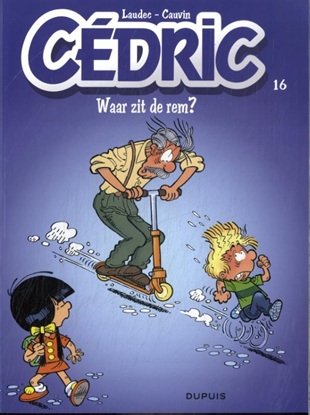Afbeeldingen van Cédric Waar zit de rem?