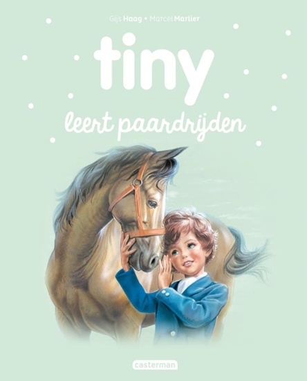 Afbeelding van Tiny nieuwe stijl Tiny leert paardrijden