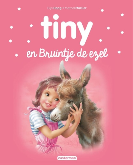 Afbeelding van Tiny nieuwe stijl Tiny en Bruintje de ezel