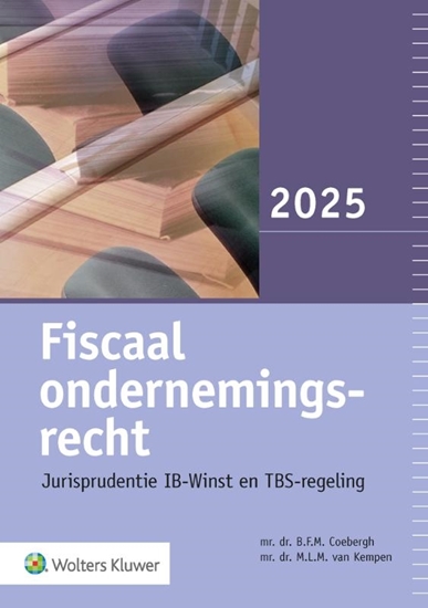 Afbeelding van Fiscaal ondernemingsrecht 2025