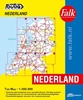 Afbeelding van Routiq Routiq autokaart Nederland Tab Map