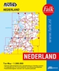Afbeelding van Routiq Routiq autokaart Nederland Tab Map