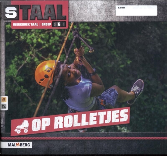 Afbeelding van Staal Groep 6 werkboek taal