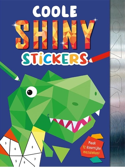 Afbeelding van Coole shiny stickers