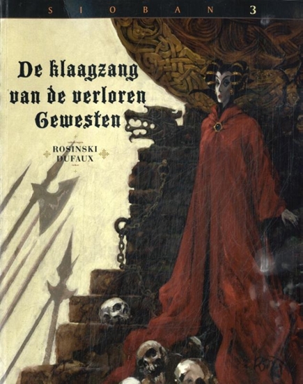 Afbeelding van Klaagzang van de verloren gewesten (Cyclus 1) Sioban 3: Vrouwe Gerfaut