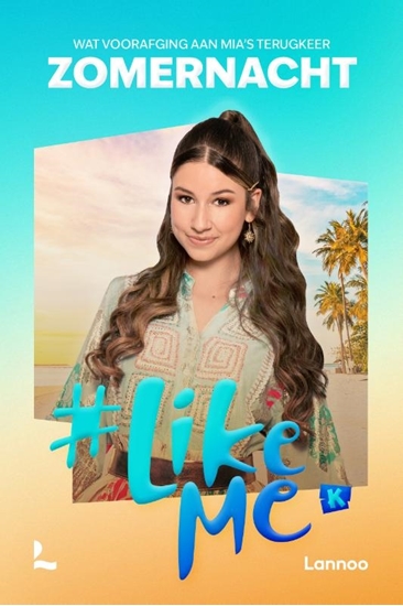 Afbeelding van #LikeMe Zomernacht