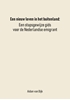 Afbeelding van Een Nieuw Leven in het Buitenland