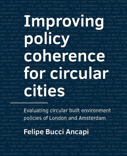 Afbeelding van A+BE Architecture and the Built Environment Improving policy coherence for circular cities