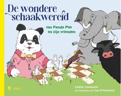 Afbeeldingen van De wondere schaakwereld