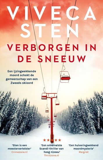 Afbeelding van De Åre moorden Verborgen in de sneeuw