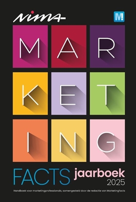 Afbeeldingen van Nima Marketingfacts Jaarboek 2025