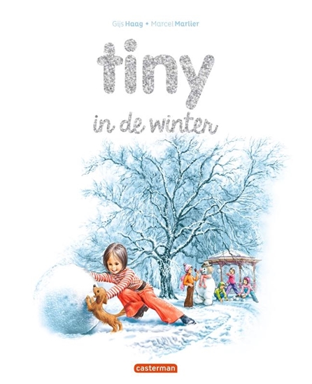 Afbeelding van Tiny met glittercover (groot) Tiny in de winter